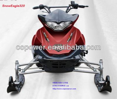 China New Mountain 320CC Snow Kick Scooter (Factory Direct) for sale