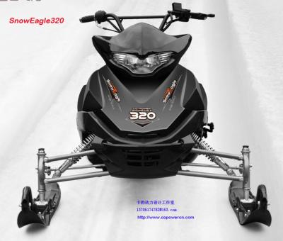 China Touring COPOWER 320CC Snowmobile, Mini Snowmobile Sale, Snowmobiles For Sale (Factory Direct) for sale