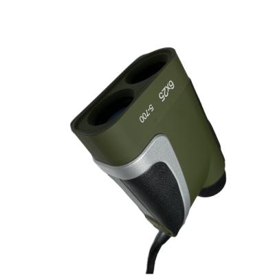 China Easy to Use 6x Magnification 104*39*70mm Clear Vision Range Finder Golf Length Range Finder for sale