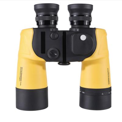 China Professional HD 7x50 Navigation Compass Binoculars For Adults W110750 Waterproof Fog Dustproof Professional Telescope W110750 for sale