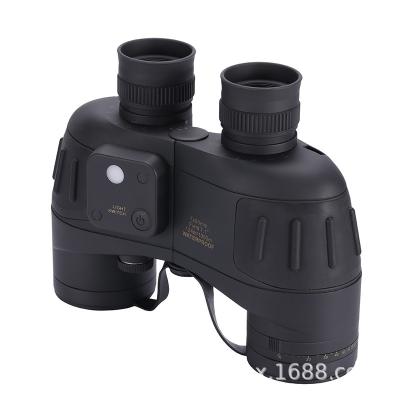 China manufacturer 7x50 professional waterproof binoculars telescope factory black color military telescope W180750 for sale