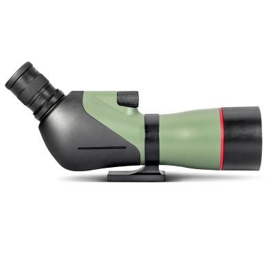 China 20-60x80 Dual Focusing HD Spotting Scope High Definition Optics Scope With Carrying Case For Target Shooting Hunting Binoculars 20-60X60 for sale