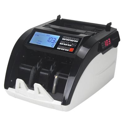 China XD-6800 Automatic Counting World MG DD IR UV Bill Notes Big Display Iraq Pakistan Money Counting Machine Bill Notes Counter for sale