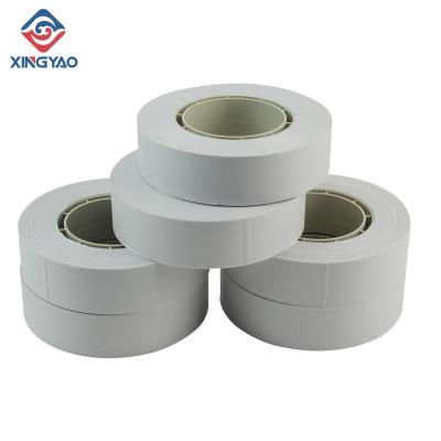 China Silver Binding Billnotes Binding Machine High Temperature Strapping Roll/Low Temperature Paper Tape 20mm/30mm/40mm for sale