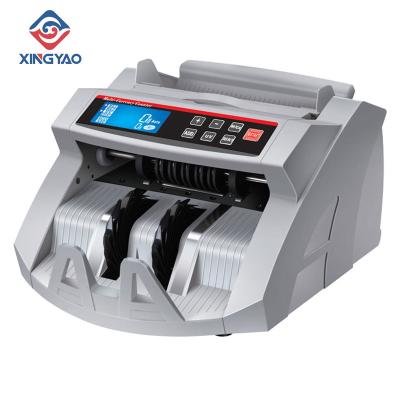 China Money Counting / Detecting Hot-selling 2108D With LCD Display Easy Operation Currency Counting Machine Multi-Money Counter Automatic Billnote Detector for sale