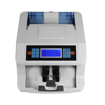 China Automatic Account UV/MG1/MG2 Function Muliti Currencies Bill Detecting World Note Money Counter Counting Machine for sale