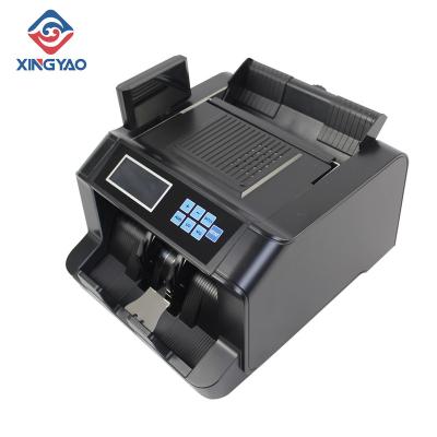 China World Notes Multi Operation 3MG UV High Quality Easy Money Money Counter Currency Counting Machine billcounters for sale