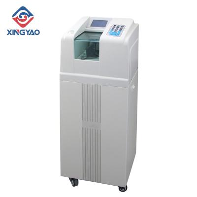 China High Speed ​​Automatic Money Bundling Vacuum Money Counter Counter Banknote Counter Counting Machine For Paper / Polymer Banknotes for sale