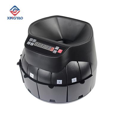 China Automatic Europe Philippines Mexico And Other Countries Coin Counting Machine Automatic Electronic Coin Counter for sale