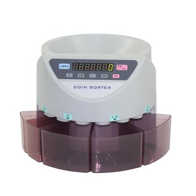 China XD-9002 OEM/ODM Hot Sales For TWD Coins Counting Machine Customization TAIWAN USD Coin Sorter 1100pcs EURO for sale