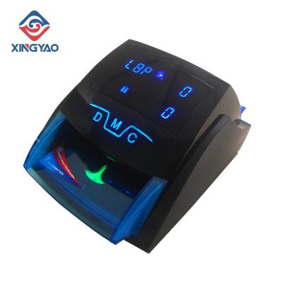 China 100% Practical Accurate Mix Banknote Detecting Machine Mini Fake Money Detector Bill Detector For USD/GBP/EURO Cash Finder With Battery for sale