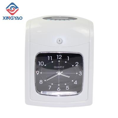 China Output Attendance Punch Card Time Recorder Time Recorder Digital Office Equipment Electronic Time Clock etc. printer W-870 for sale