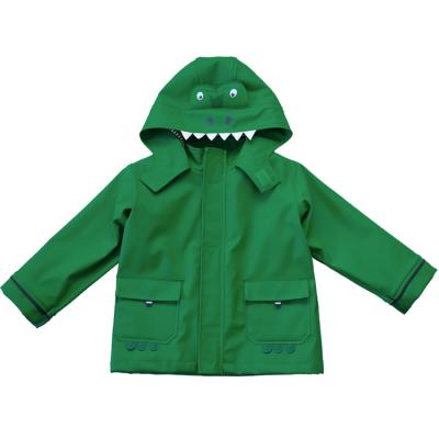 China Eco-friendly best selling raincoat hoodie kids rain coat for kids for sale