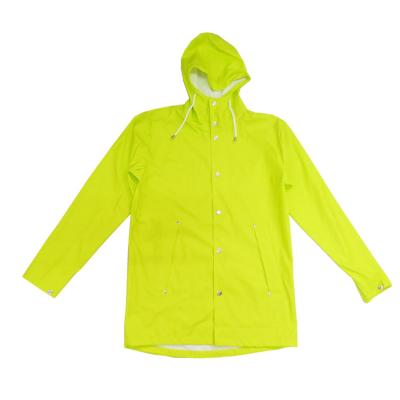 China Eco - Friendly Raincoats Mens Raincoats Rain Jackets Lightweight Poncho Adjustable for sale