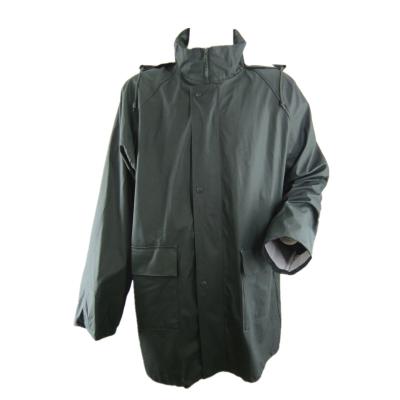 China New Product Hot Sale Eco-friendly Fashion Raincoat Fast Delivery Men's One-Piece Suit for sale