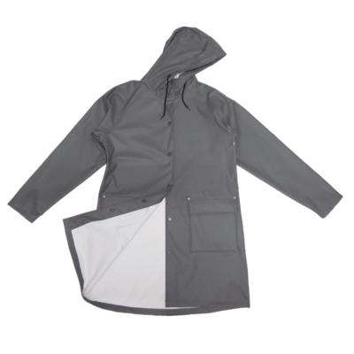 China Lightweight Eco-friendly And Easy To Wear Poncho Wind Cover PU Raincoat for sale