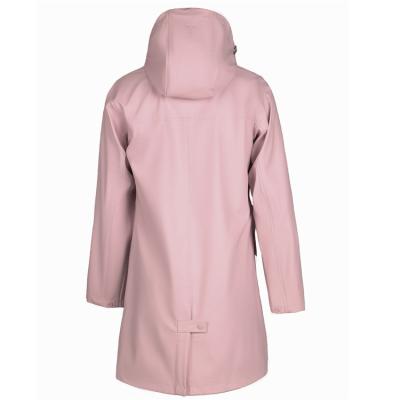 China Eco-Friendly Adjustable Cuff Women Rain Coat Women's Waterproof Clothes Rain Coat for sale