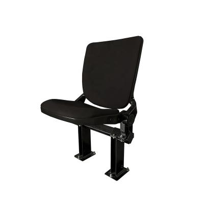 China Stadium Tip Up Folding Gas Assisted Injection PP Branded Stadium Seat for sale