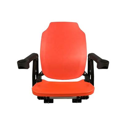 China Wholesale Quality High Back Rocking Stadium Gas Assisted Injection PP Plastic Stadium Seats With Cupholder Armrest for sale