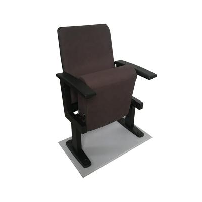 China Anti-UV Cheap Stunity Price Auditorium Chair Seats For Church Hall Theater for sale