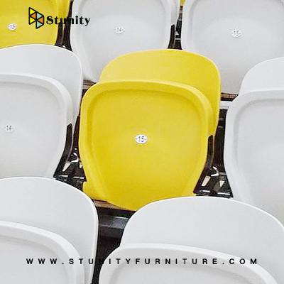 China Conference Hall Furniture Anti-UV Telescopic Retractable Stunity Seating for sale