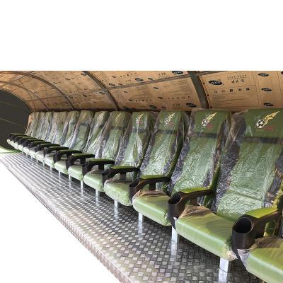 China Outdoor Sport Game Stunity Soccer Stadium Soccer Player Substitute Bench for sale