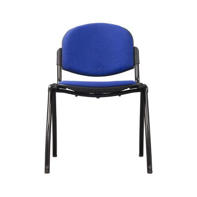 China High Quality Stunity 4 Leg Plastic Padded Visitor Chair Stackable Frame for sale