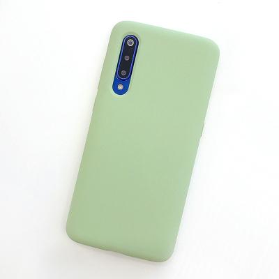 China Anti-drop Dirt-resistant Liquid Silicone Phone Case For Xiaomi 9 Mobile Phone Covers Soft Silicone Case For Xiaomi 9 SE for sale