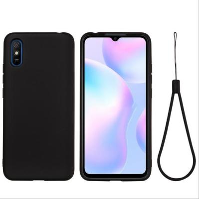 China High Anti-fall Protective Silicone Mobile Phone Case For Redmi 9A/9C for sale