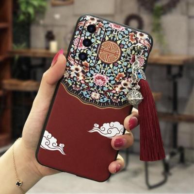 China High TPU Anti-fall Protective Colorful Moving Case For VIVO V20SE/Y70 2020 for sale