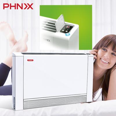 China PHNIX Hotels Europe Wall Mounted Ultra Thin Ceiling Fan Coil Fancoil Unit Manufacturers for sale