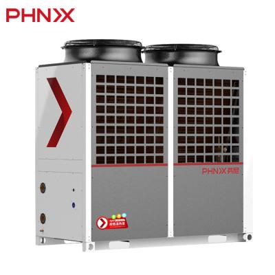 China PHNIX R410A Hotel Heat Pump Inverter EVI 15KW Indoor Heating Cooling HeatPump for sale