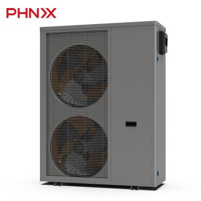 China Hotel PHNIX Water Pompa Di Calore Inverter Wrmepumpe House Heating System All In One Heat Pumps Air Source for sale