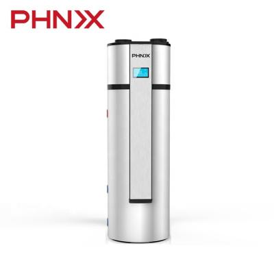 China PHNIX Manufacture Domestic Air Source Water Heater Heat Pump Monoblock for sale