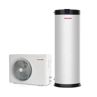 China PHNIX PPWT-200LD-ND Household Heat Pump Split System Heat Pump Domestic Water Heater Inverter for sale