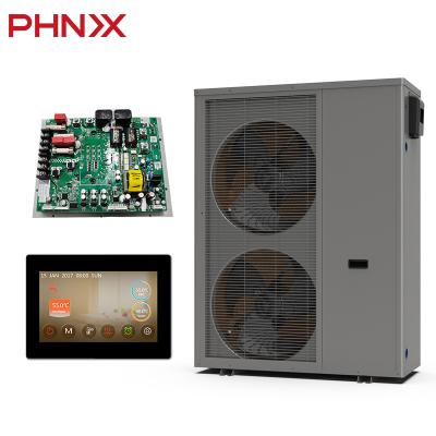 China PHNIX hotel heatpump air source monoblock china bomba de calor for sale