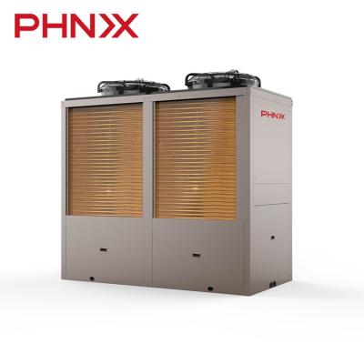 China Hotels PHNIX 500S-BI DC Inverter Heat Pump Boiler For Heating System for sale