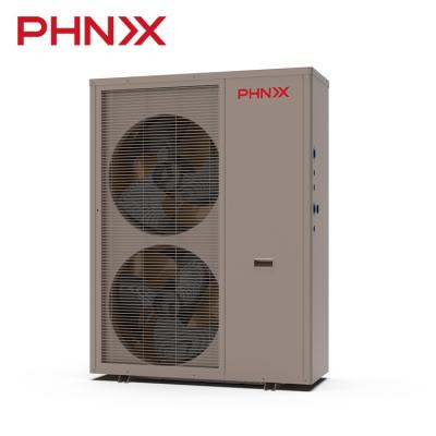 China PHNIX 060S-XB Geotermal r32 Hotels Heat Pump Heat Pump Water Heater for sale