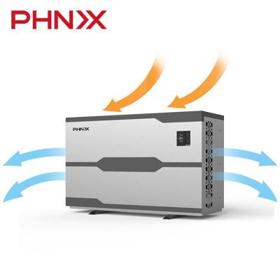 China High Household Swimming Pool Heater Heat Pump 7kW Full COP 4.5 Inverter Air Source Water Heater For Heating Cooling for sale