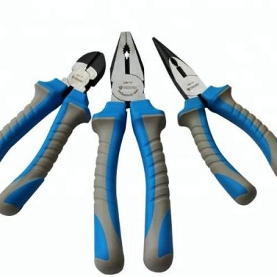 China High Quality Hot Selling Industrial European Style Chrome Vanadium Industrial Class Diagonal Cutting Pliers for sale