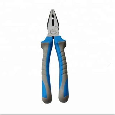 China 6 7 8 Inch Industrial Heavy Duty Forged CRV Or Carbon Steel Drop Heated Clip Combination Crimping Pliers for sale