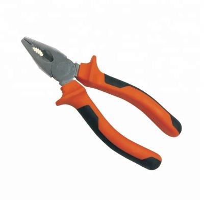 China Industrial Combination Pliers HIBO OEM Diagonal Cutting Pliers for sale