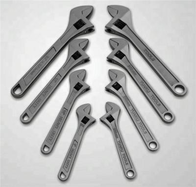 China Factory Directly Cheap Carbon Steel Hot Selling Adjustable Wrenches Carbon Steel With Different Size for sale