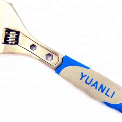 China Industrial Auto Repair Adjustable Open End Wrench German Tool Spanner Square Hole Wrench for sale