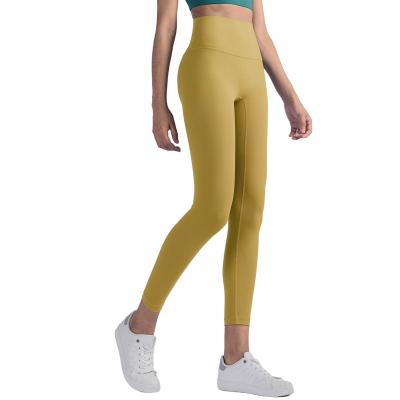 China High Waisted 2021 Breathable Belly Control Women Hot Sexy Gaiters Tight Selling Yoga Pants for sale