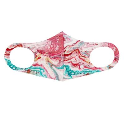 China Wholesale Fashion Cotton Print Ice Silk Dustproof Washable Reusable Face Mask For Child FM-21.11-ISM for sale