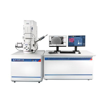 China MilieuaftastenElektronenmicroscoop/van Sem Electron Microscope EM6900 Norm Te koop