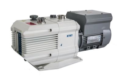 China 1.2L Oil Lubricated Rotary Vane Pump / 2 Stage Rotary Vane Vacuum Pump for sale