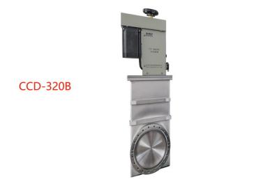 China Industrial Vat Gate Valve Manual CCD-320B ND320 Elegant Appearance for sale