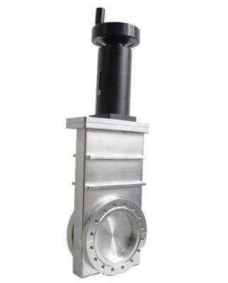 China Stable Motion Slide Gate Valve Mechanical Indication Compact Structure for sale